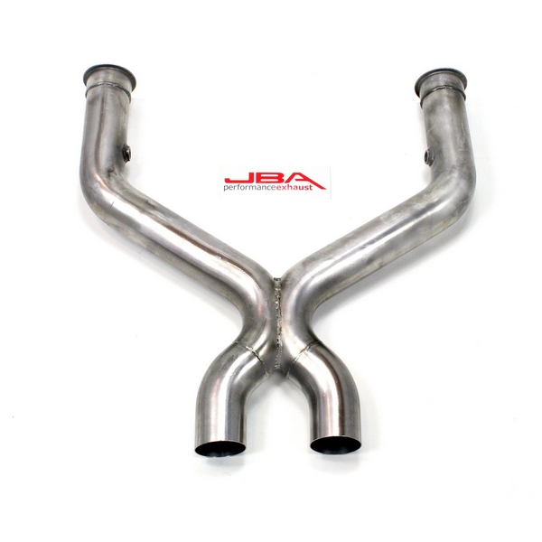 3 X-Pipe Natural Stainless Steel